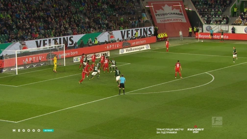 Round 30. Wolfsburg — Eintracht Frankfurt 1:1. Match overview