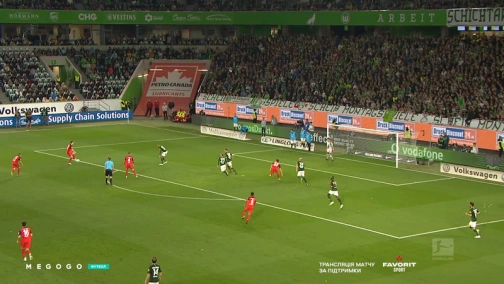 30 тур. Вольфсбург — Айнтрахт 1:1. Огляд матчу