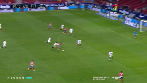 Round 34. Atletico Madrid — Valencia 3:2. Match overview