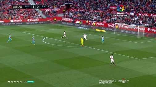 Round 34. Sevilla — Rayo Vallecano 5:0. Match overview