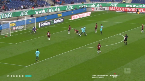 31 тур. Ганновер — Майнц 1:0. Огляд матчу