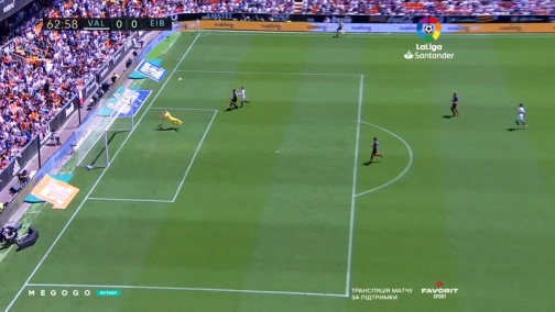 Round 35. Valencia — Eibar 0:1. Highlights