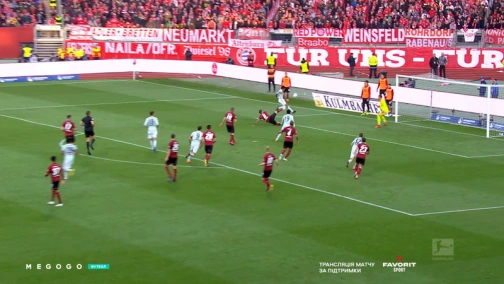 31 тур. Нюрнберг — Баварія 1:1. Огляд матчу