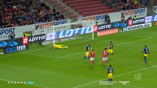 32 тур. Майнц — РБ Лейпциг 3:3. Обзор матча