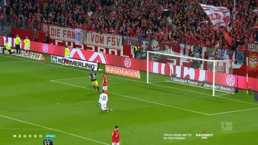 32 тур. Майнц — РБ Лейпциг 3:3. Обзор матча