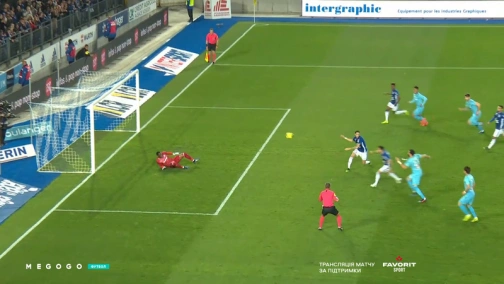 35 тур. Страсбург — Марсель 1:1. Огляд матчу