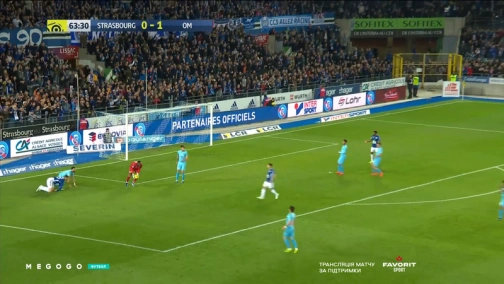 35 тур. Страсбур — Марсель 1:1. Обзор матча