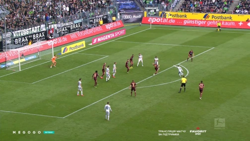 32 тур. Боруссия Менхенгладбах — Хоффенхайм 2:2. Обзор матча