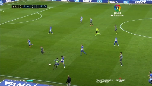 Round 36. Alavés — Real Sociedad 0:1. Highlights