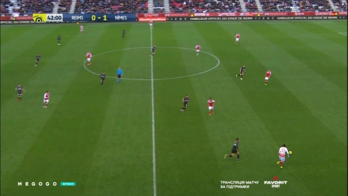 35 тур. Реймс — Нім 0:3. Огляд матчу
