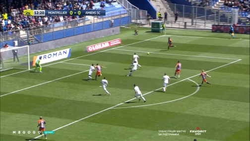 35 тур. Монпелье — Амьен 1:1. Обзор матча