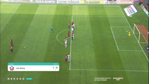 36-й тур. Лилль — Бордо 1:0. Обзор матча