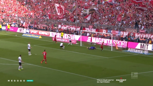 Round 34. Bayern Munich — Eintracht Frankfurt 5:1. Highlights