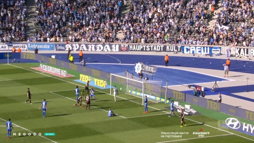 34-й тур. Герта — Баєр 1:5. Огляд матчу