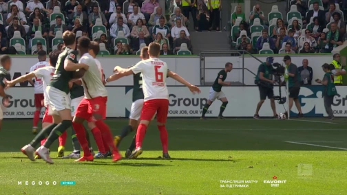 34-й тур. Вольфсбург — Аугсбург. Обзор матча