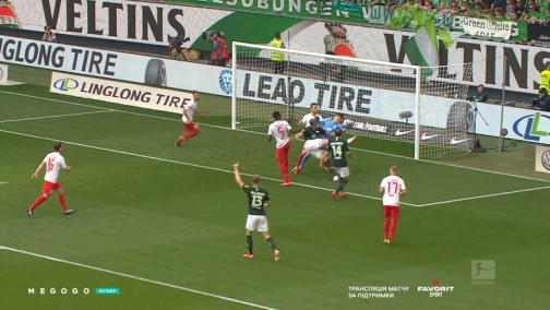 34-й тур. Вольфсбург — Аугсбург. Огляд матчу