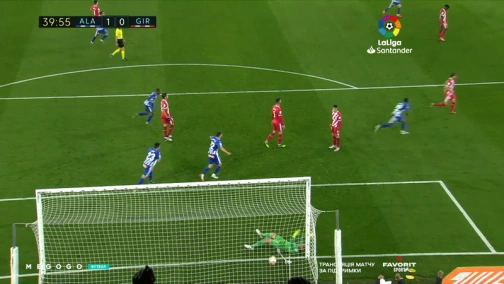 38-й тур. Алавес — Жирона 2:1. Обзор матча