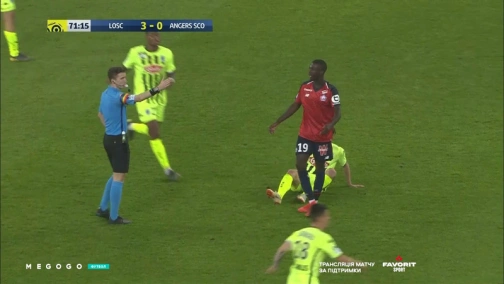 Round 37. Lille — Angers 5:0. Highlights