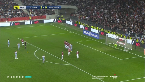 Round 38. Nice — Monaco 2:0. Highlights