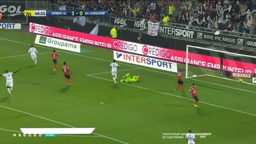 38-й тур. Ам'єн — Генгам 2:1. Огляд матчу