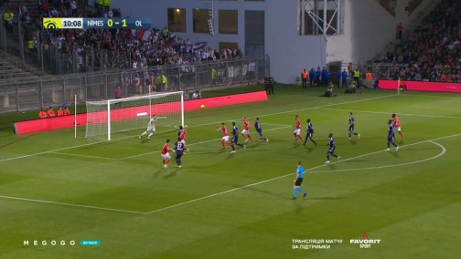 38-й тур. Ним — Лион 2:3. Обзор матча