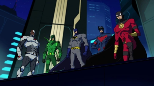 Batman Unlimited: Miasto w mroku