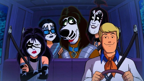 Scooby-Doo i Kiss: Straszenie na scenie