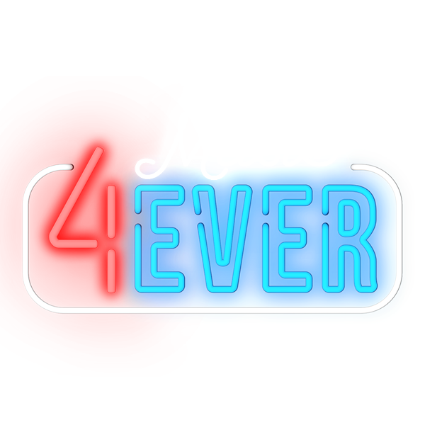 Логотип 4ever music HD