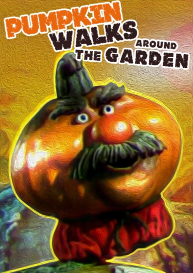 Pumpkin Walks Around the Garden