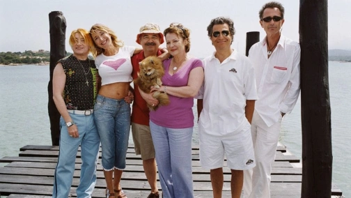 Веселые и загорелые