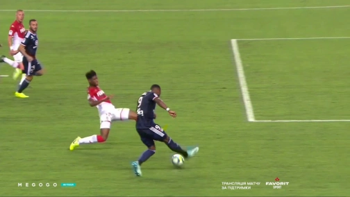 Round 1. Monaco — Lyon 0:3. Highlights