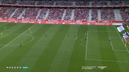 1-й тур. Лилль — Нант 2:1. Обзор матча