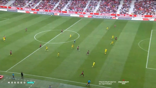 1-й тур. Лилль — Нант 2:1. Обзор матча