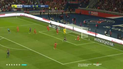 Round 1. PSG — Nimes 3:0. Highlights