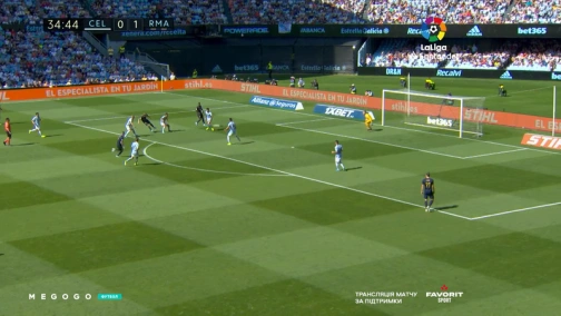 Round 1. Celta — Real Madrid 1:3. Highlights