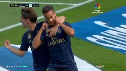 1-й тур. Сельта — Реал Мадрид 1:3. Огляд матчу