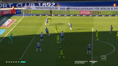 5 тур. Герта — Падерборн 2:1. Обзор матча