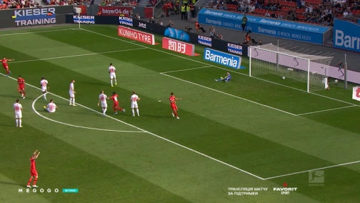 5 тур. Байер — Унион Берлин 2:0. Обзор матча