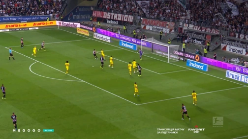 5 тур. Айнтрахт — Боруссія Дортмунд 2:2. Огляд матчу