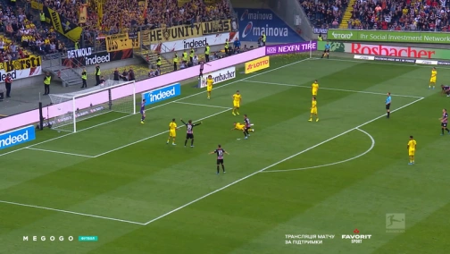 5 тур. Айнтрахт — Боруссія Дортмунд 2:2. Огляд матчу