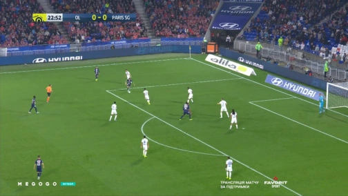 6 тур. Лион — ПСЖ 0:1. Обзор матча