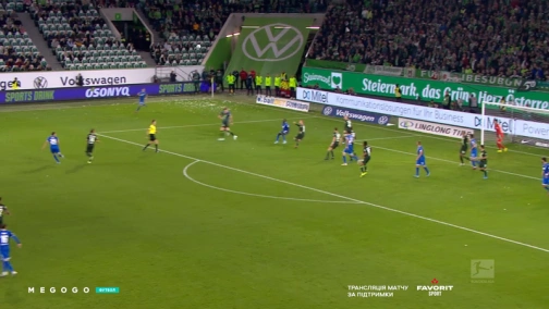 Round 5. Wolfsburg — Hoffenheim 1:1. Highlights