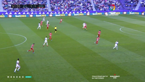 6-й тур. Вальядолид — Гранада 1:1. Обзор матча