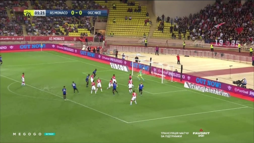 Round 7. Monaco — Nice 3:1. Highlights