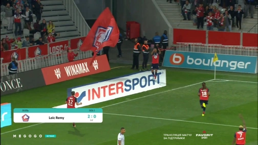 Round 7. Lille — Strasbourg 2:0. Highlights