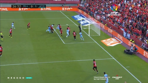 6-й тур. Мальорка — Атлетіко 0:2. Оглялд матчу