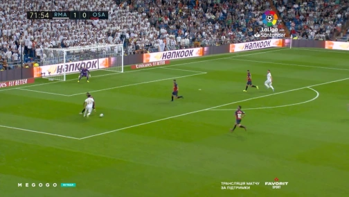 6-й тур. Реал Мадрид — Осасуна 2:0. Обзор матча