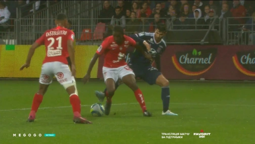 7-й тур. Брест — Лион 2:2. Обзор матча