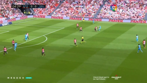 7-й тур. Атлетик — Валенсия 0:1. Обзор матча