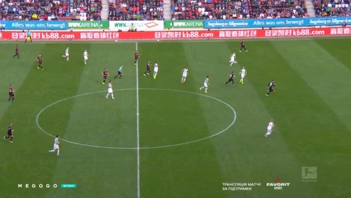 6-й тур. Аугсбург — Баєр 0:3. Огляд матчу